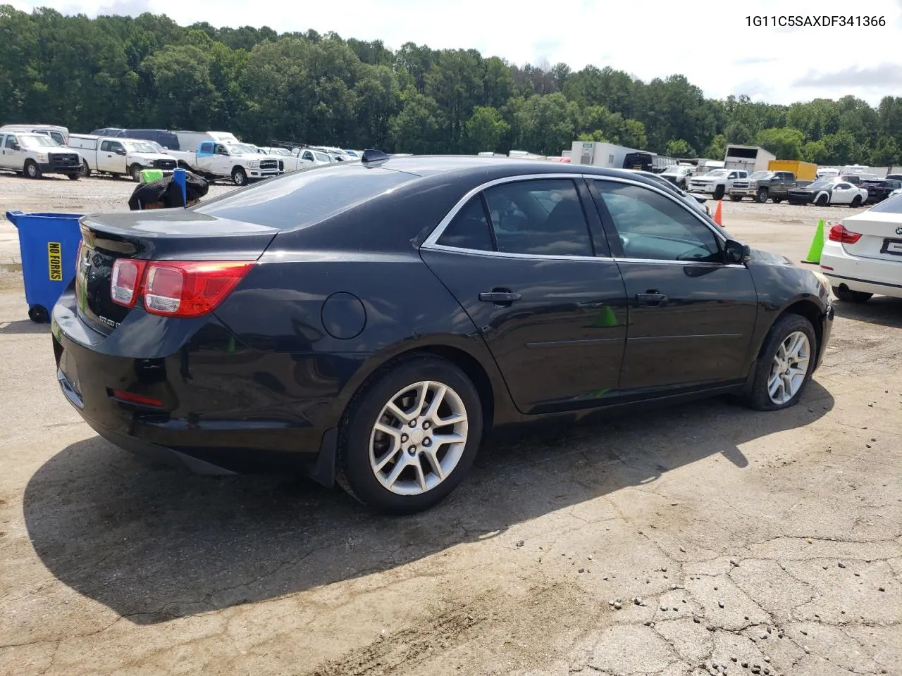 2013 Chevrolet Malibu 1Lt VIN: 1G11C5SAXDF341366 Lot: 61493084