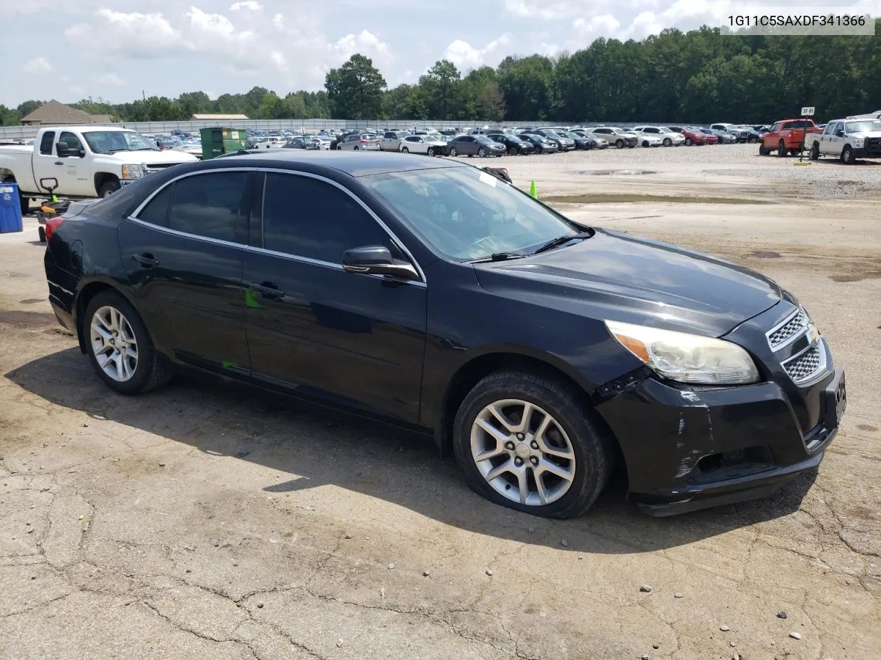 2013 Chevrolet Malibu 1Lt VIN: 1G11C5SAXDF341366 Lot: 61493084