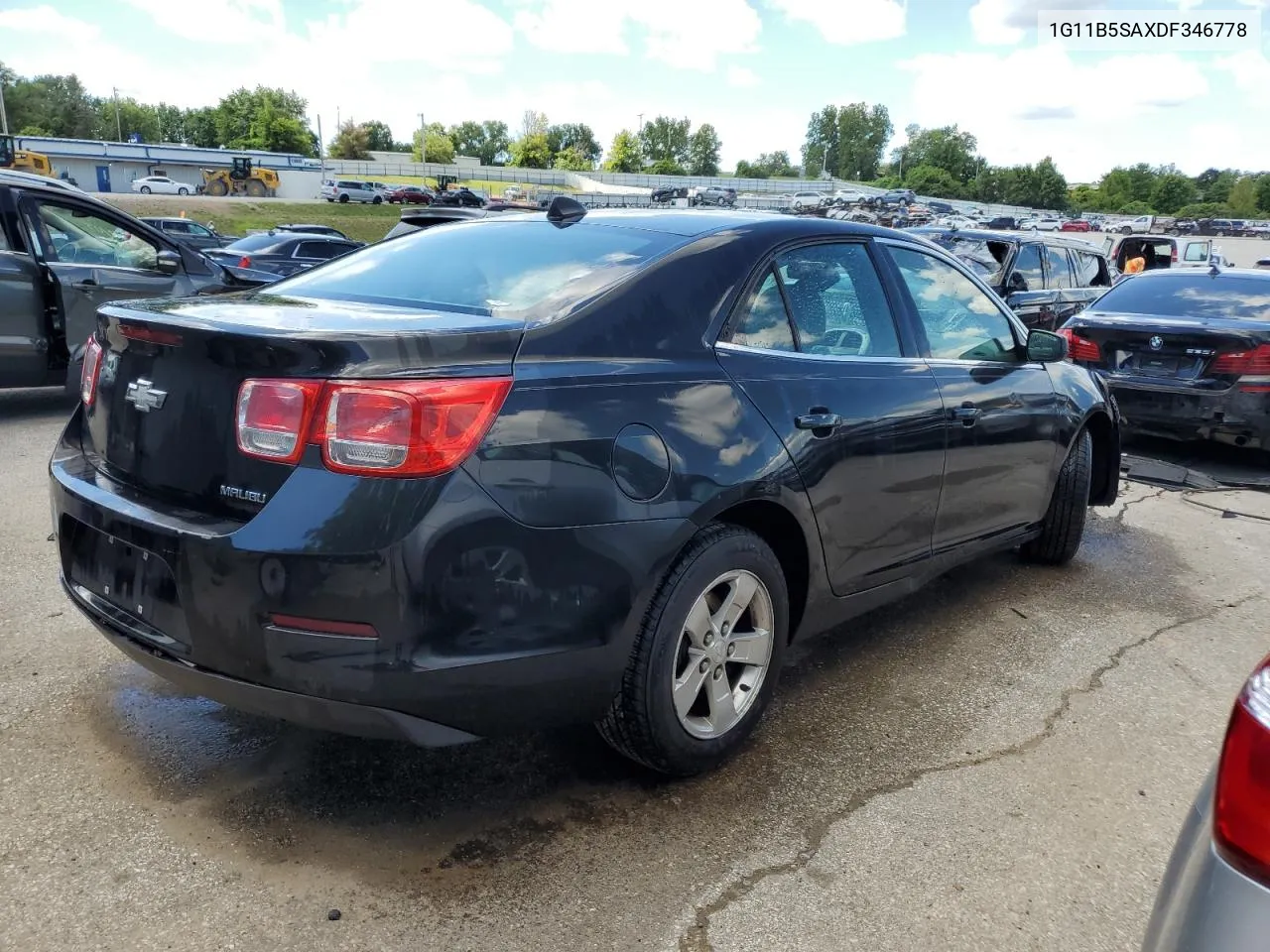 2013 Chevrolet Malibu Ls VIN: 1G11B5SAXDF346778 Lot: 61647124