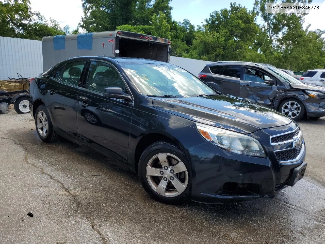 2013 Chevrolet Malibu Ls VIN: 1G11B5SAXDF346778 Lot: 61647124