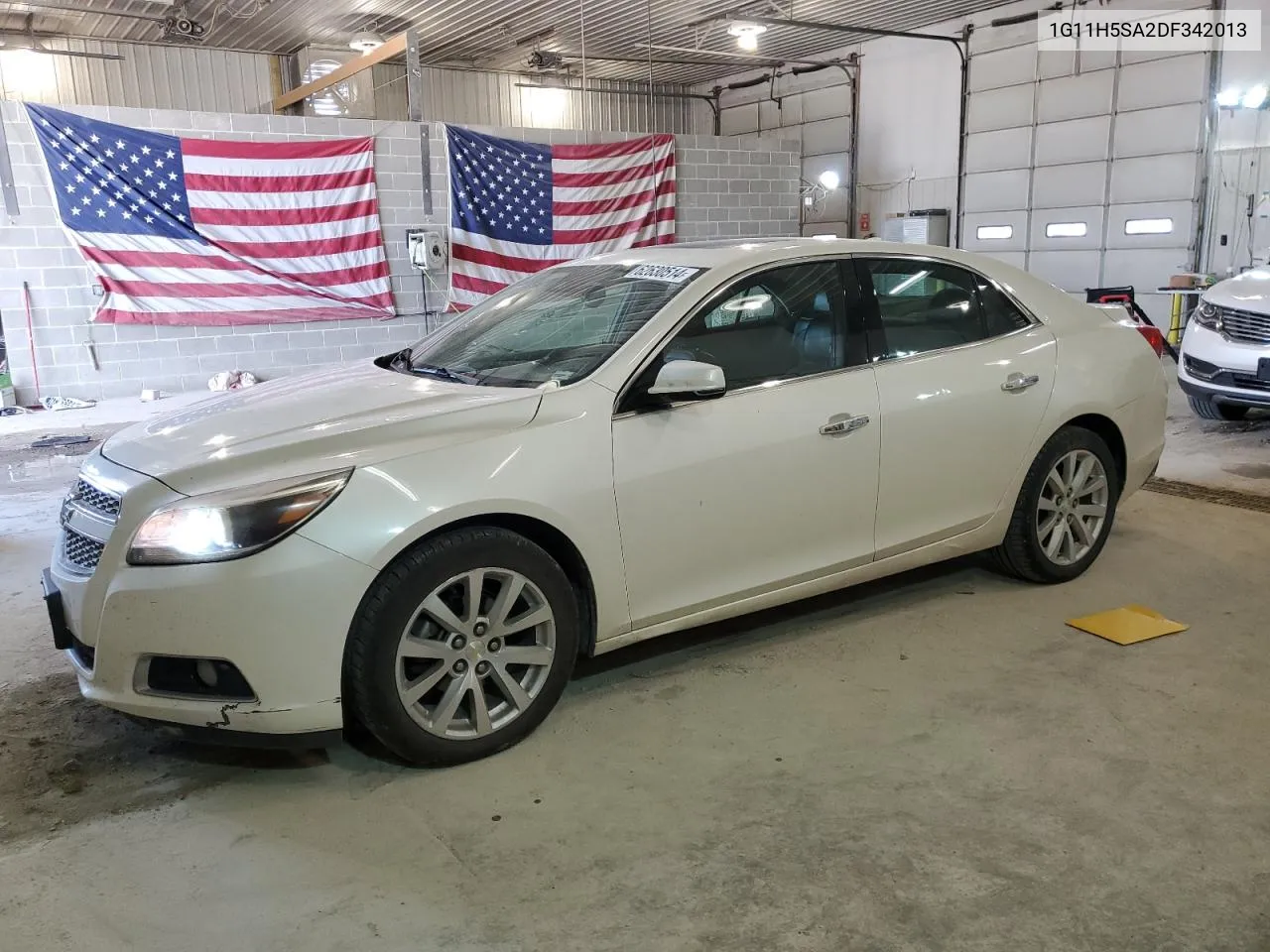 2013 Chevrolet Malibu Ltz VIN: 1G11H5SA2DF342013 Lot: 62630514