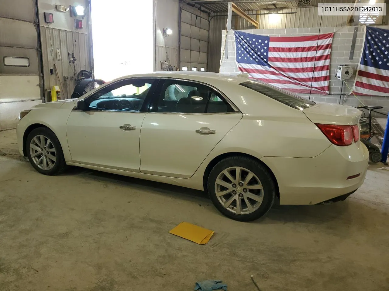 2013 Chevrolet Malibu Ltz VIN: 1G11H5SA2DF342013 Lot: 62630514