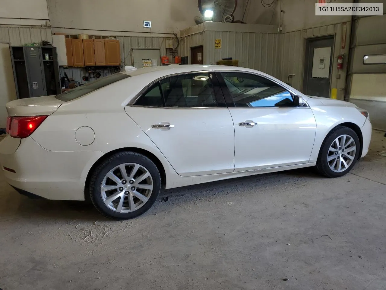 2013 Chevrolet Malibu Ltz VIN: 1G11H5SA2DF342013 Lot: 62630514