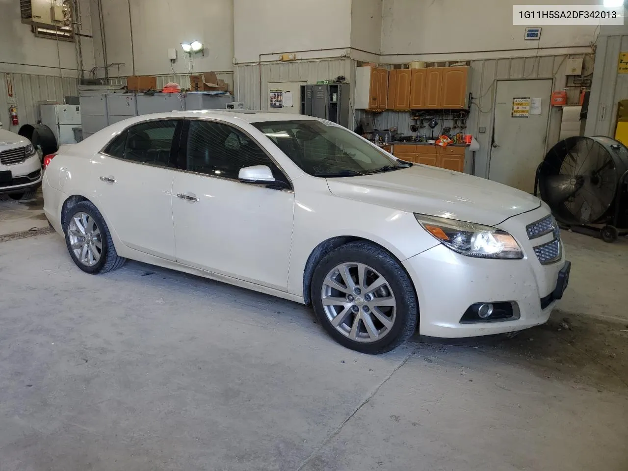 2013 Chevrolet Malibu Ltz VIN: 1G11H5SA2DF342013 Lot: 62630514