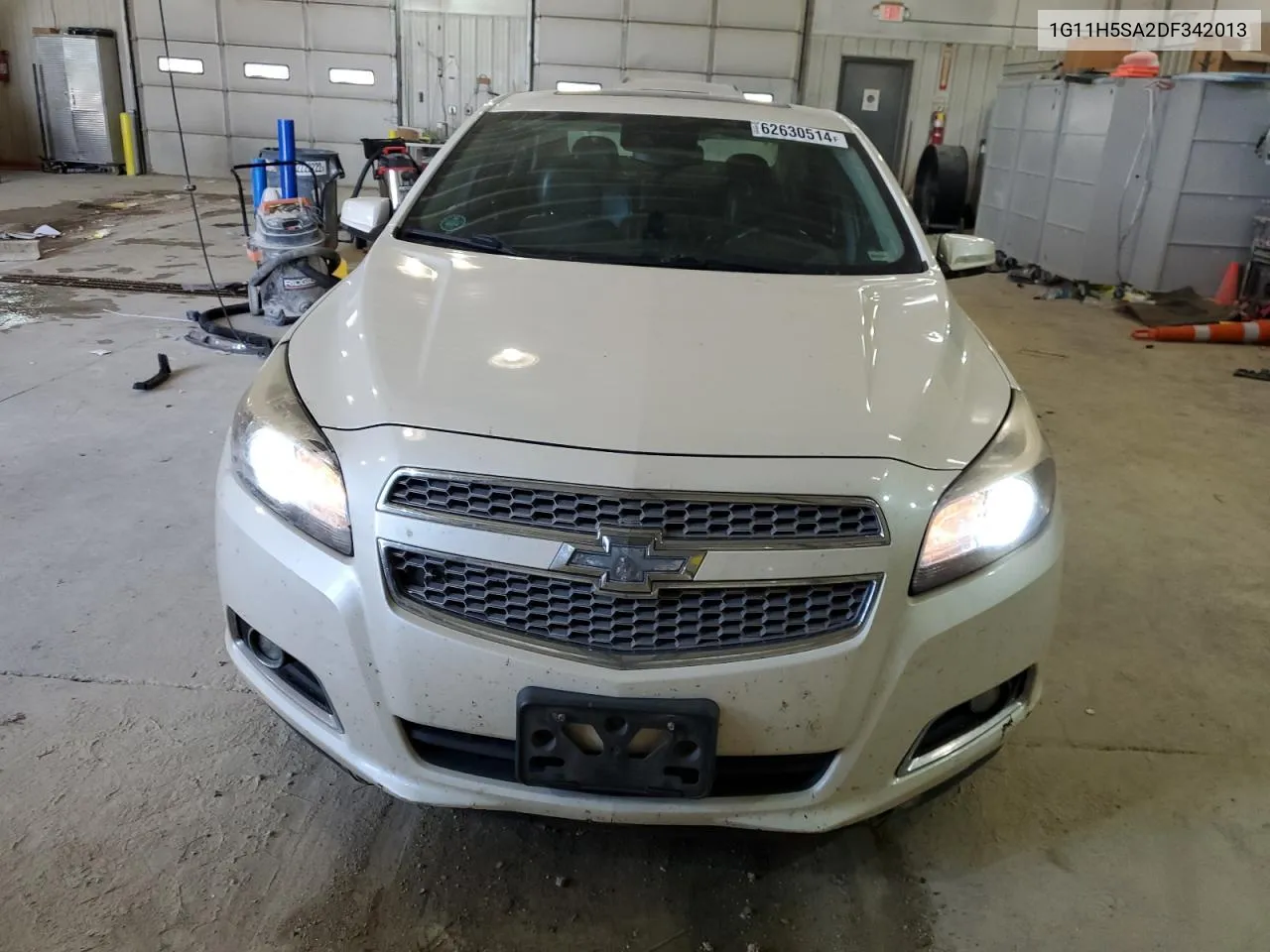 2013 Chevrolet Malibu Ltz VIN: 1G11H5SA2DF342013 Lot: 62630514