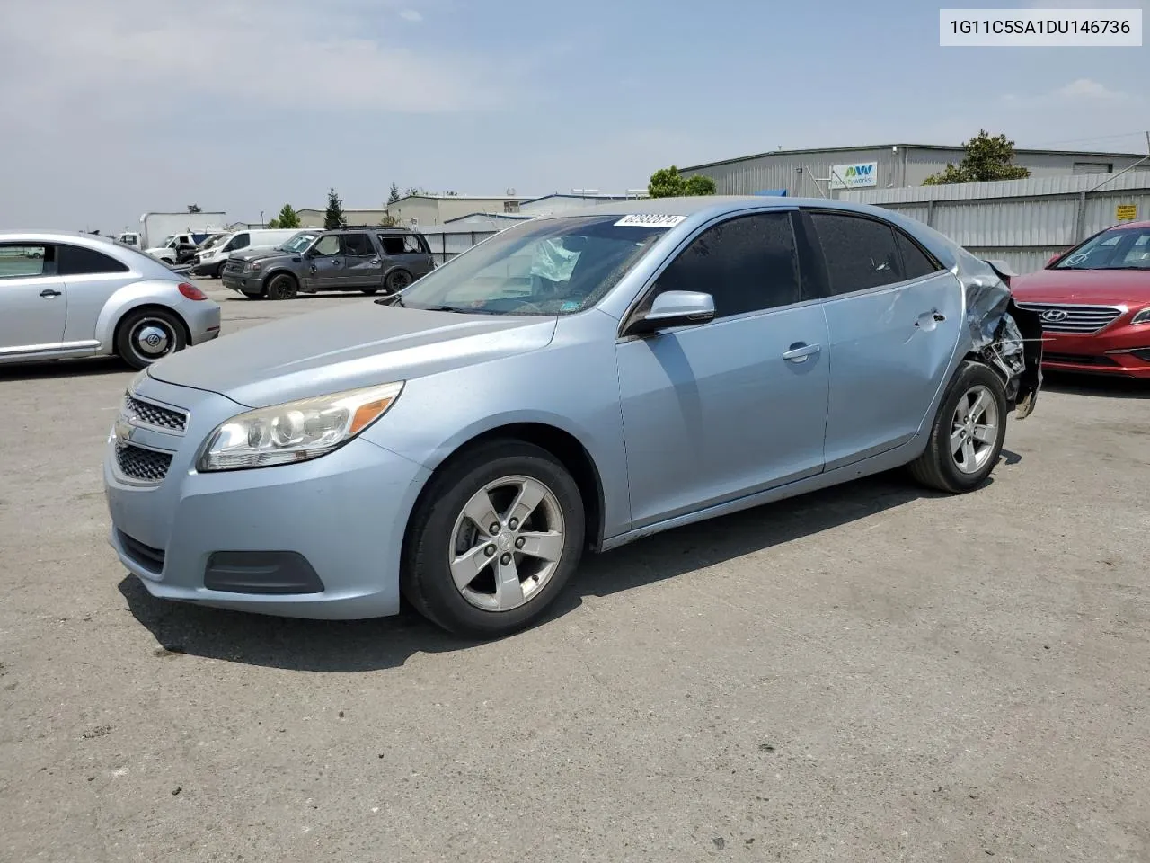 2013 Chevrolet Malibu 1Lt VIN: 1G11C5SA1DU146736 Lot: 62932874