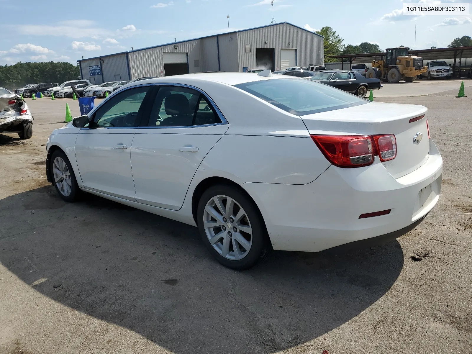 2013 Chevrolet Malibu 2Lt VIN: 1G11E5SA8DF303113 Lot: 63077364