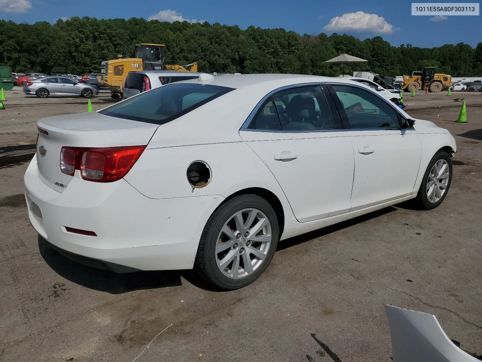 2013 Chevrolet Malibu 2Lt VIN: 1G11E5SA8DF303113 Lot: 63077364