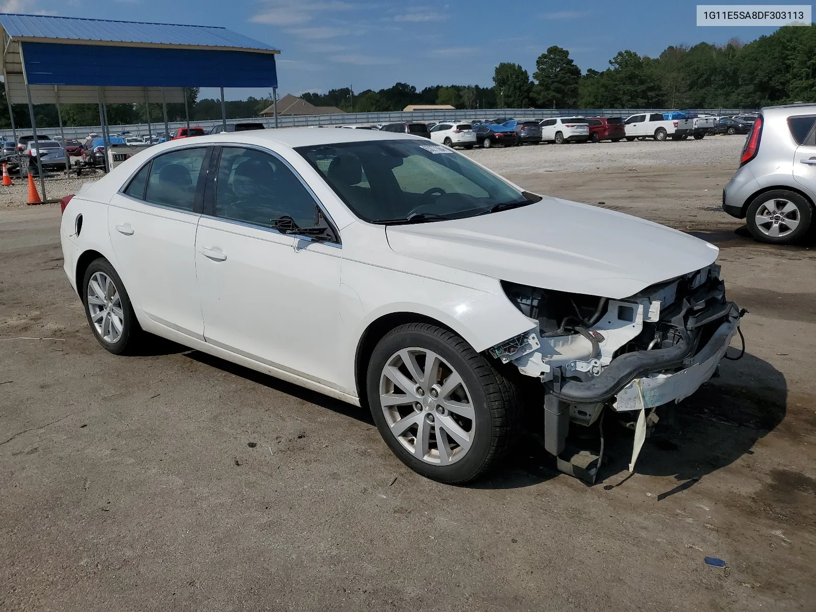 2013 Chevrolet Malibu 2Lt VIN: 1G11E5SA8DF303113 Lot: 63077364