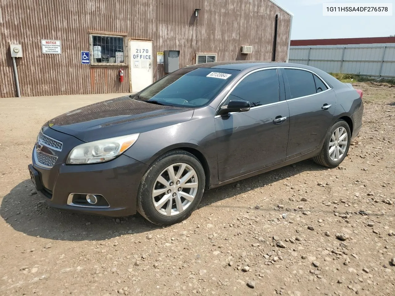 2013 Chevrolet Malibu Ltz VIN: 1G11H5SA4DF276578 Lot: 63133964