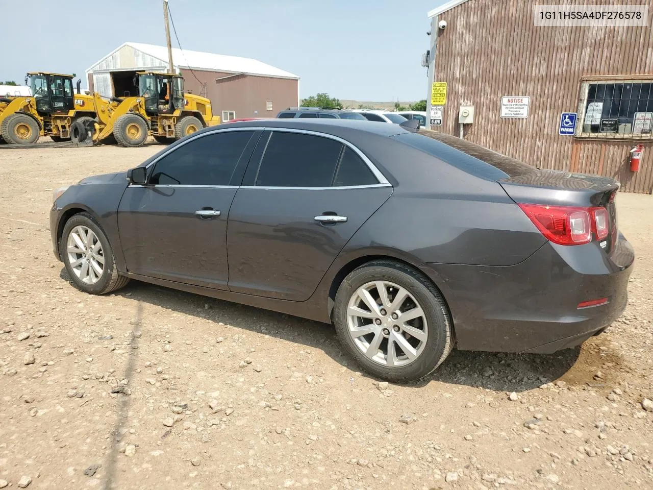 2013 Chevrolet Malibu Ltz VIN: 1G11H5SA4DF276578 Lot: 63133964