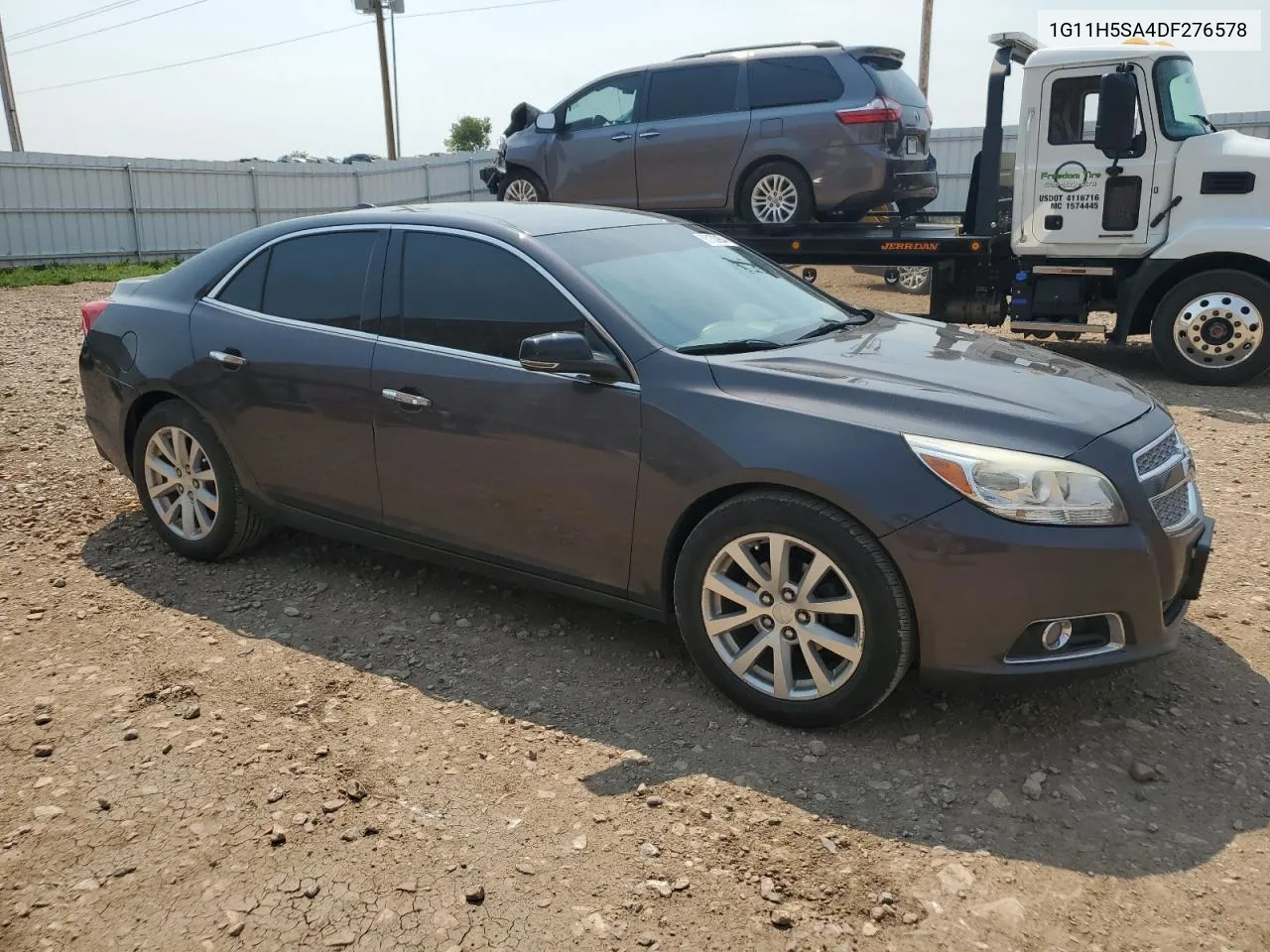 2013 Chevrolet Malibu Ltz VIN: 1G11H5SA4DF276578 Lot: 63133964