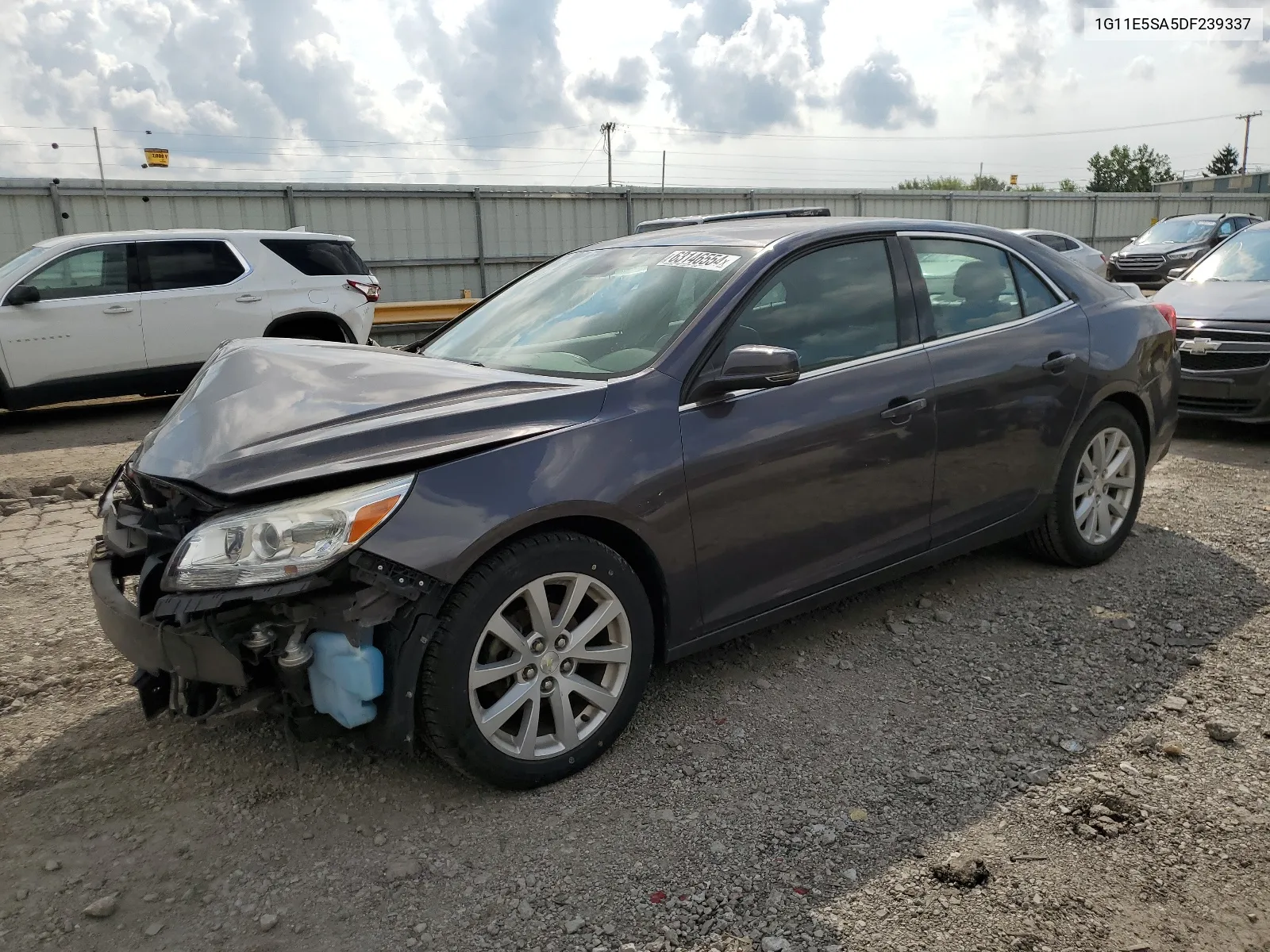 2013 Chevrolet Malibu 2Lt VIN: 1G11E5SA5DF239337 Lot: 63146554