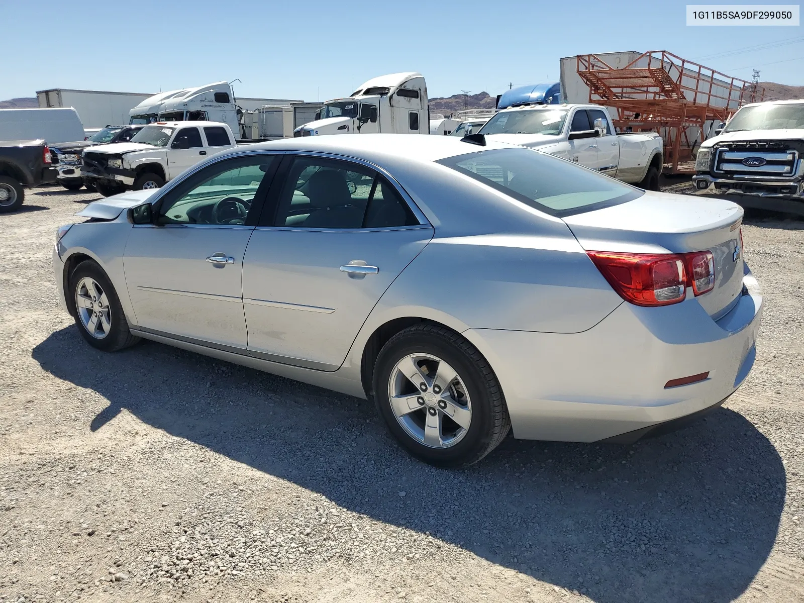 2013 Chevrolet Malibu Ls VIN: 1G11B5SA9DF299050 Lot: 63313854