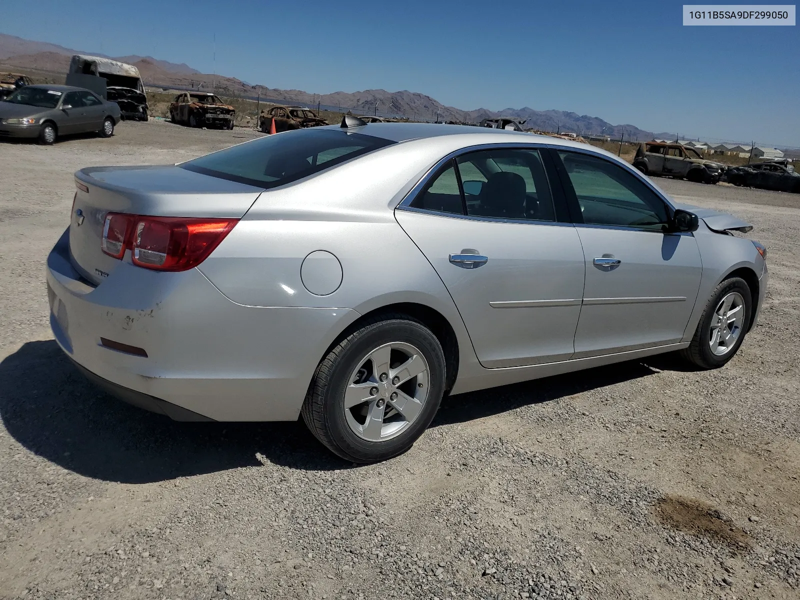 2013 Chevrolet Malibu Ls VIN: 1G11B5SA9DF299050 Lot: 63313854