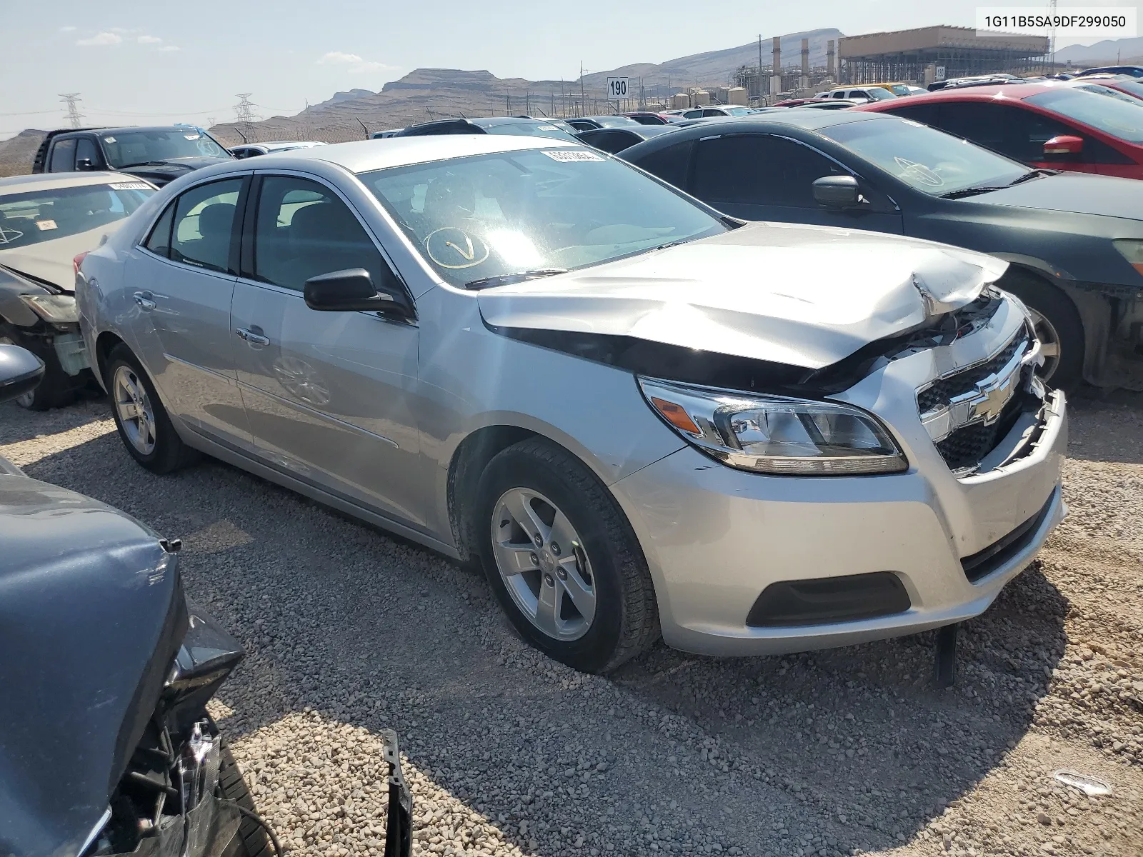 2013 Chevrolet Malibu Ls VIN: 1G11B5SA9DF299050 Lot: 63313854