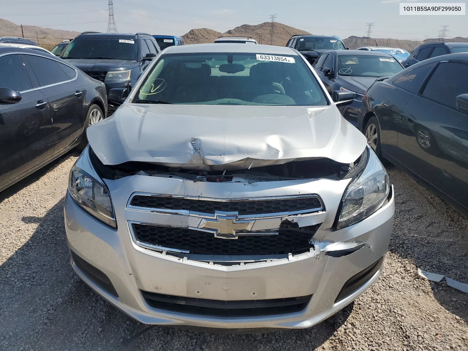 2013 Chevrolet Malibu Ls VIN: 1G11B5SA9DF299050 Lot: 63313854