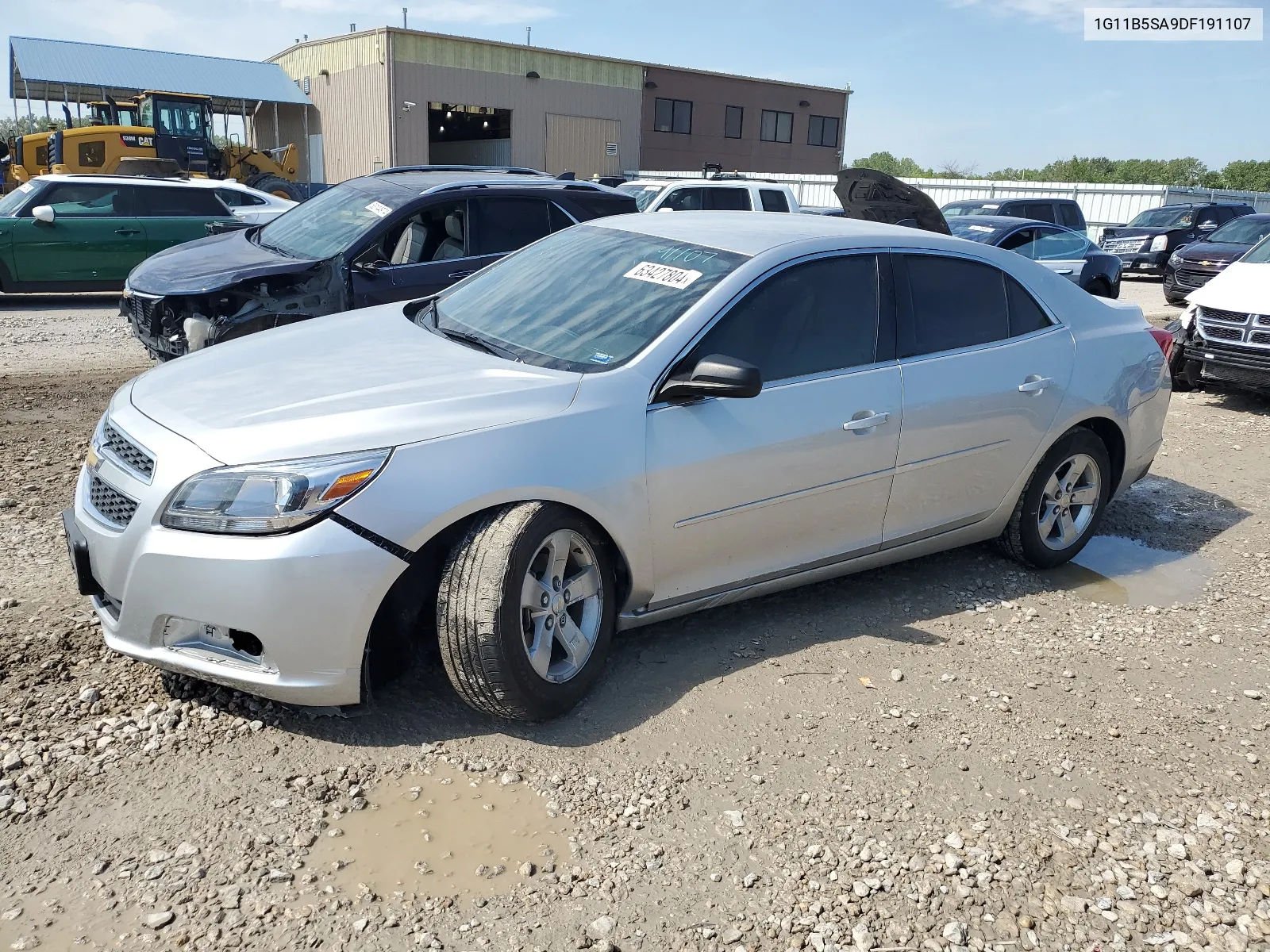 2013 Chevrolet Malibu Ls VIN: 1G11B5SA9DF191107 Lot: 63427804