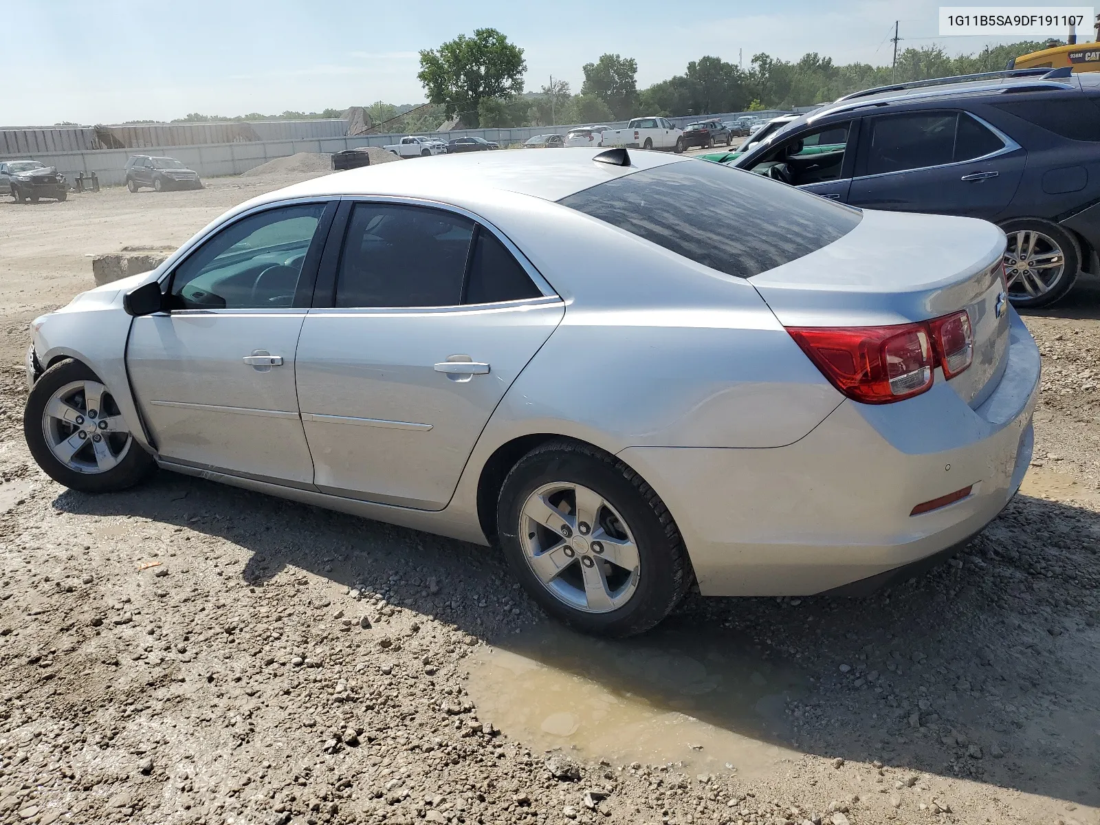 2013 Chevrolet Malibu Ls VIN: 1G11B5SA9DF191107 Lot: 63427804