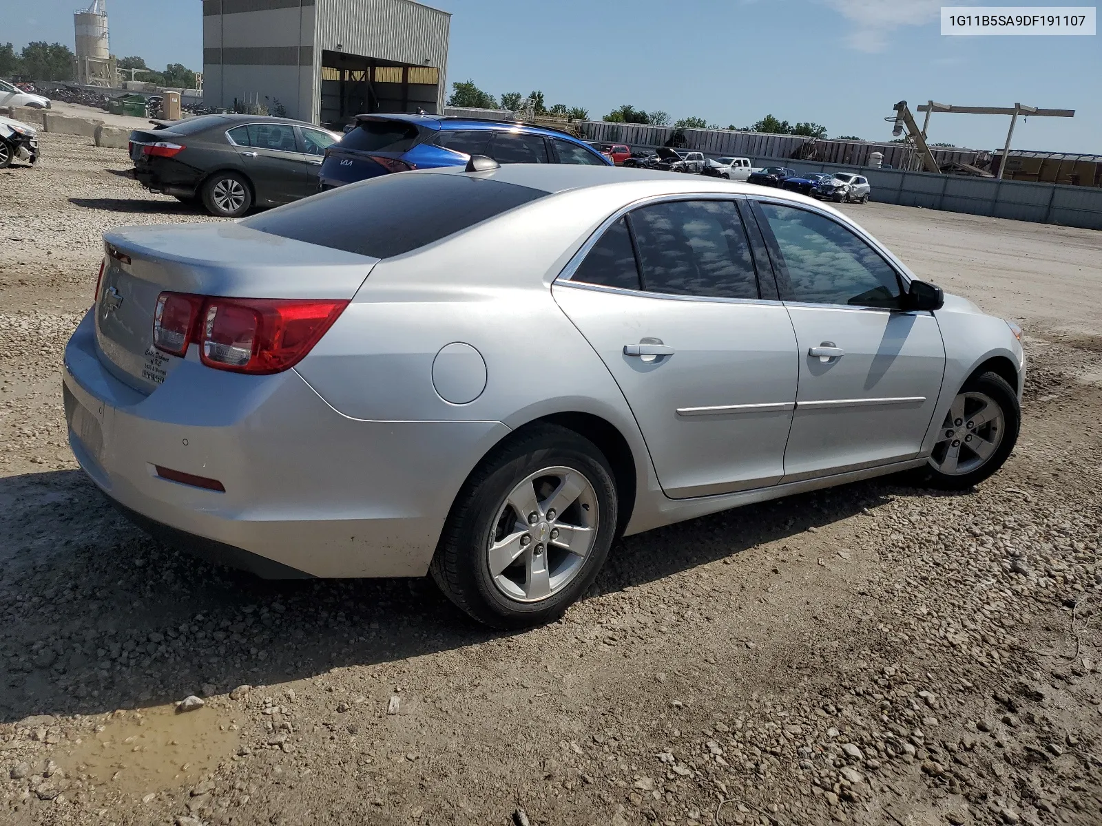 2013 Chevrolet Malibu Ls VIN: 1G11B5SA9DF191107 Lot: 63427804