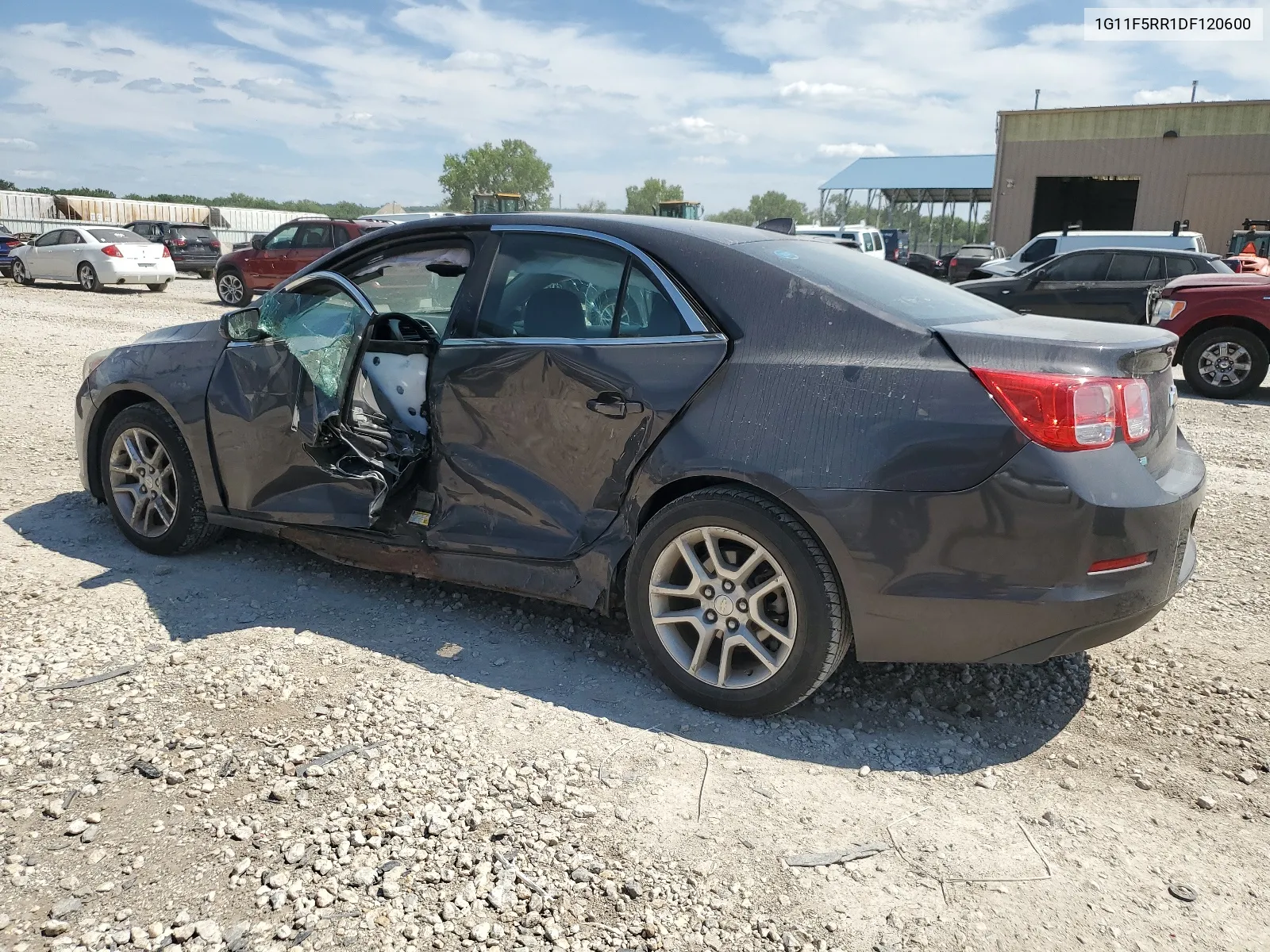 2013 Chevrolet Malibu 2Lt VIN: 1G11F5RR1DF120600 Lot: 63539314