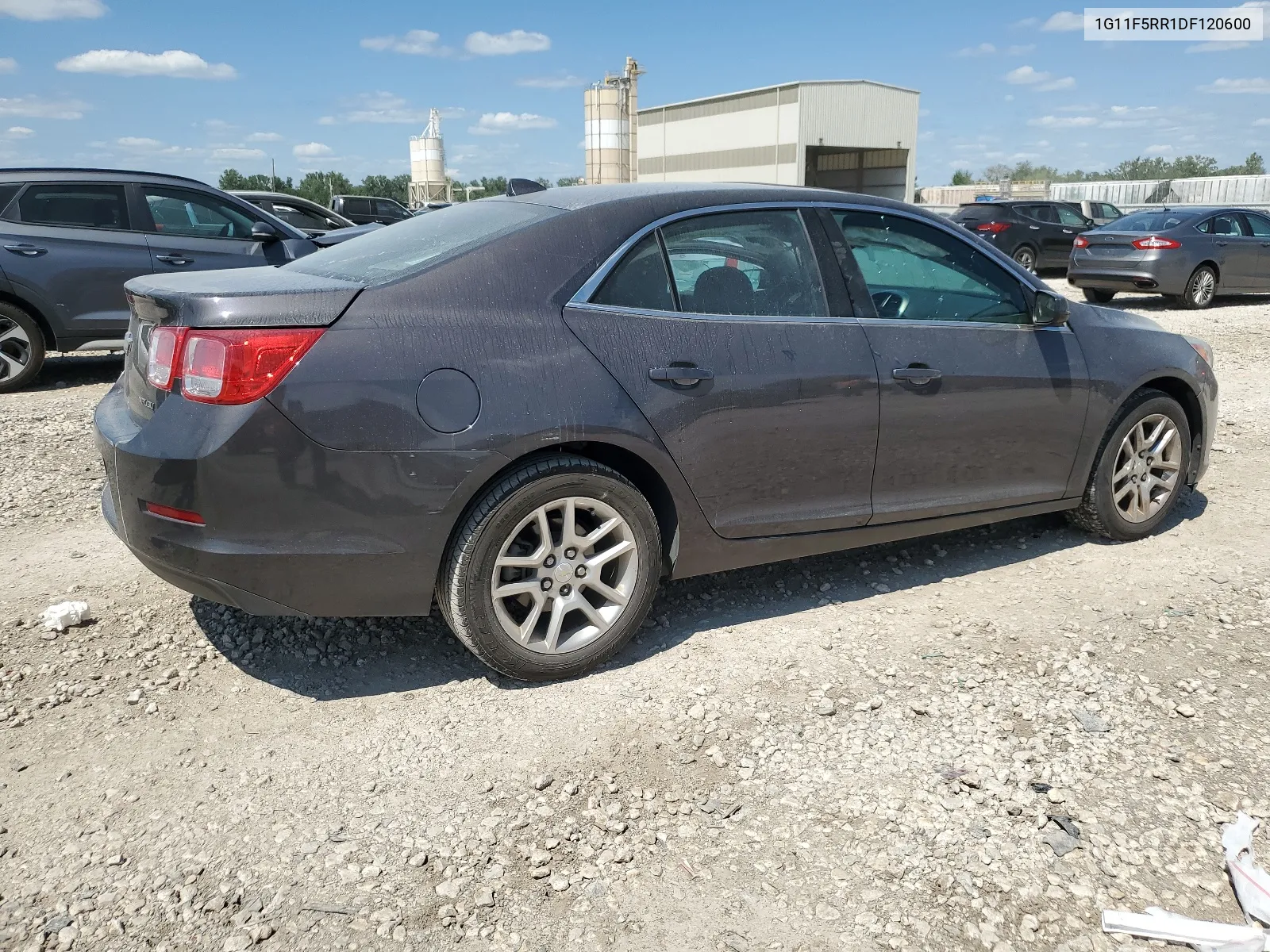 2013 Chevrolet Malibu 2Lt VIN: 1G11F5RR1DF120600 Lot: 63539314