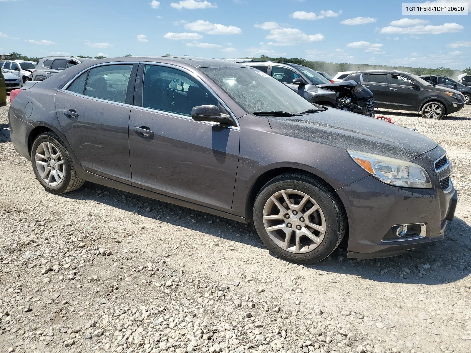 2013 Chevrolet Malibu 2Lt VIN: 1G11F5RR1DF120600 Lot: 63539314