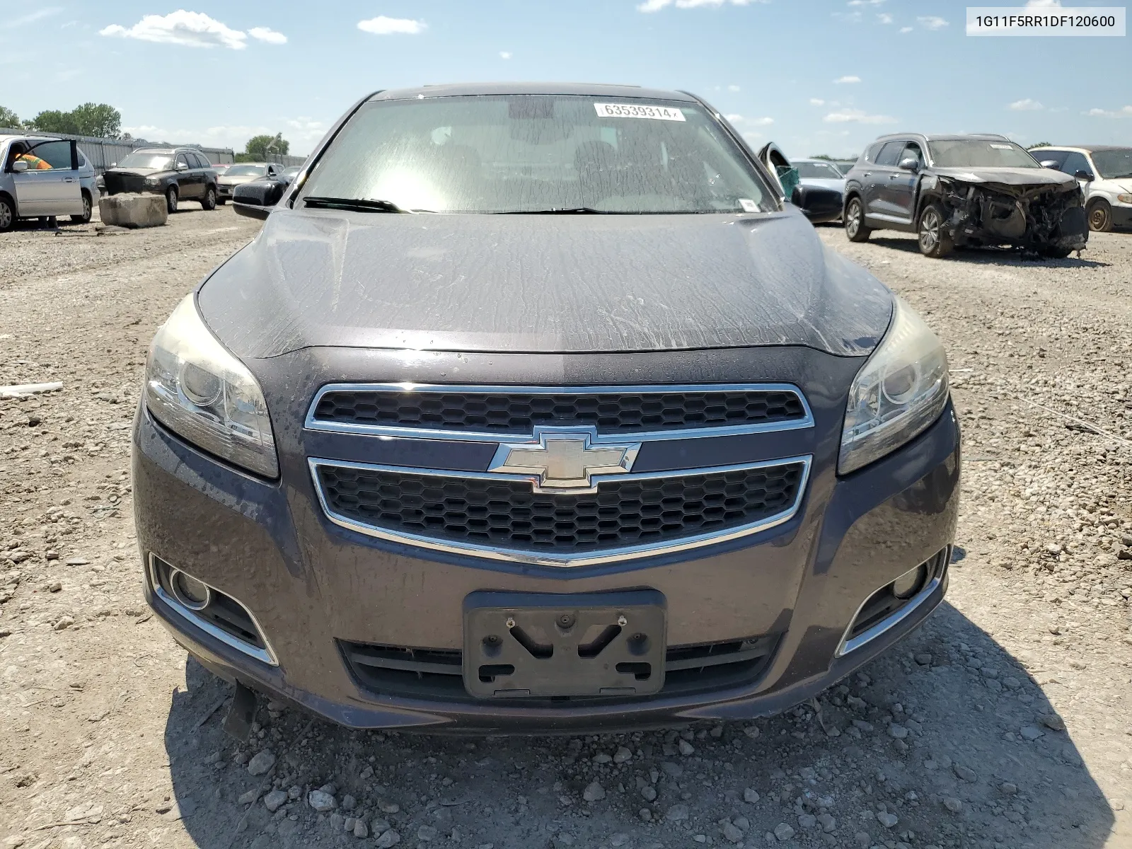 2013 Chevrolet Malibu 2Lt VIN: 1G11F5RR1DF120600 Lot: 63539314