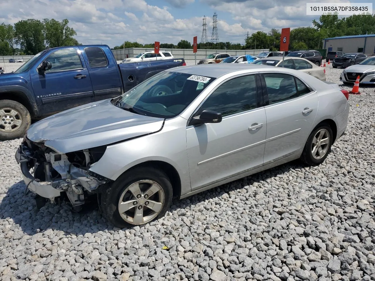 2013 Chevrolet Malibu Ls VIN: 1G11B5SA7DF358435 Lot: 63796784