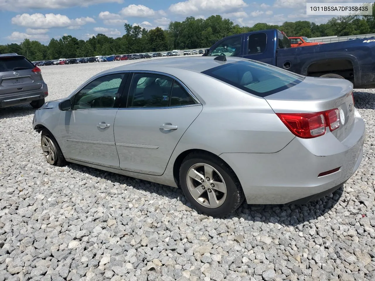 2013 Chevrolet Malibu Ls VIN: 1G11B5SA7DF358435 Lot: 63796784