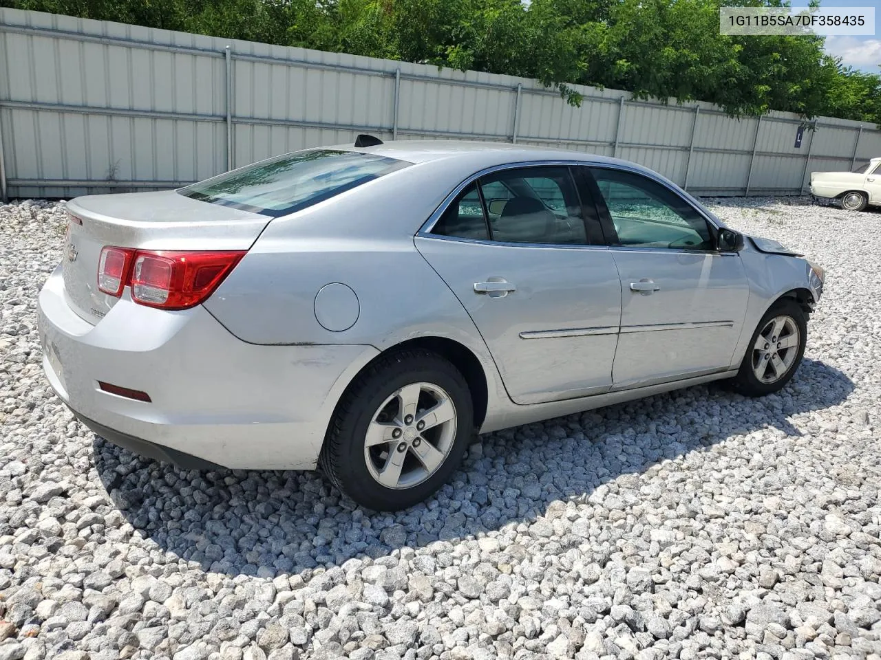 2013 Chevrolet Malibu Ls VIN: 1G11B5SA7DF358435 Lot: 63796784