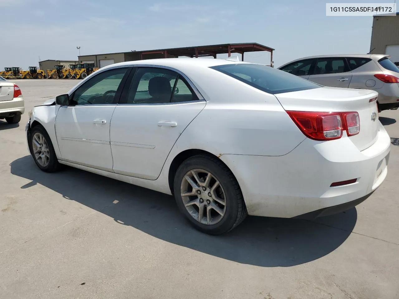 1G11C5SA5DF141172 2013 Chevrolet Malibu 1Lt