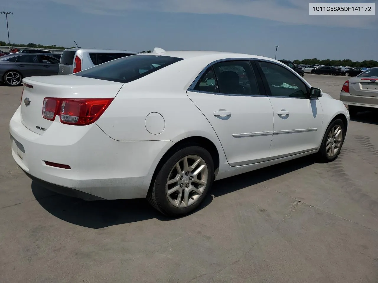 2013 Chevrolet Malibu 1Lt VIN: 1G11C5SA5DF141172 Lot: 63851794