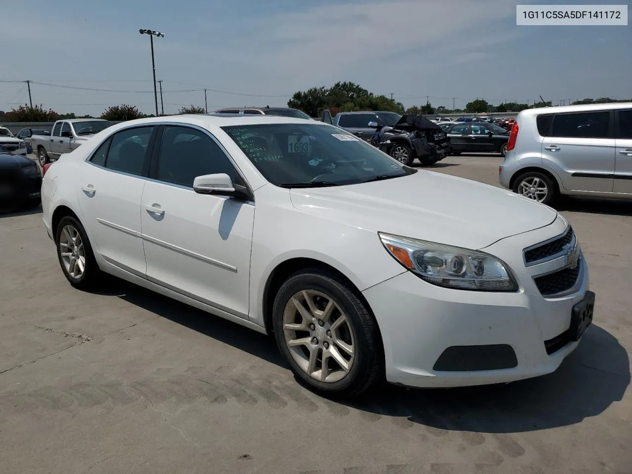 2013 Chevrolet Malibu 1Lt VIN: 1G11C5SA5DF141172 Lot: 63851794