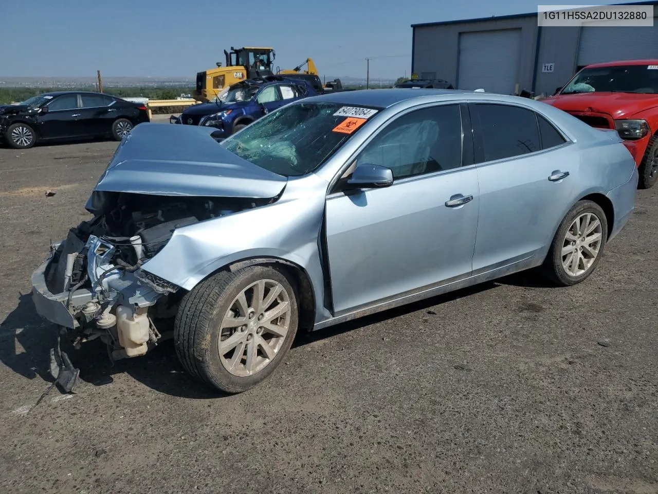 2013 Chevrolet Malibu Ltz VIN: 1G11H5SA2DU132880 Lot: 64079064