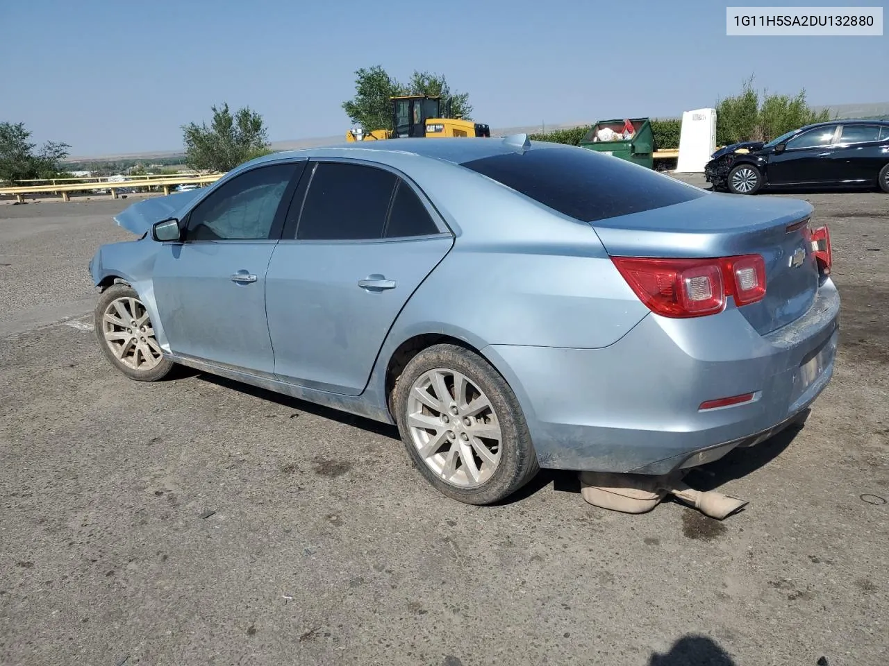 2013 Chevrolet Malibu Ltz VIN: 1G11H5SA2DU132880 Lot: 64079064