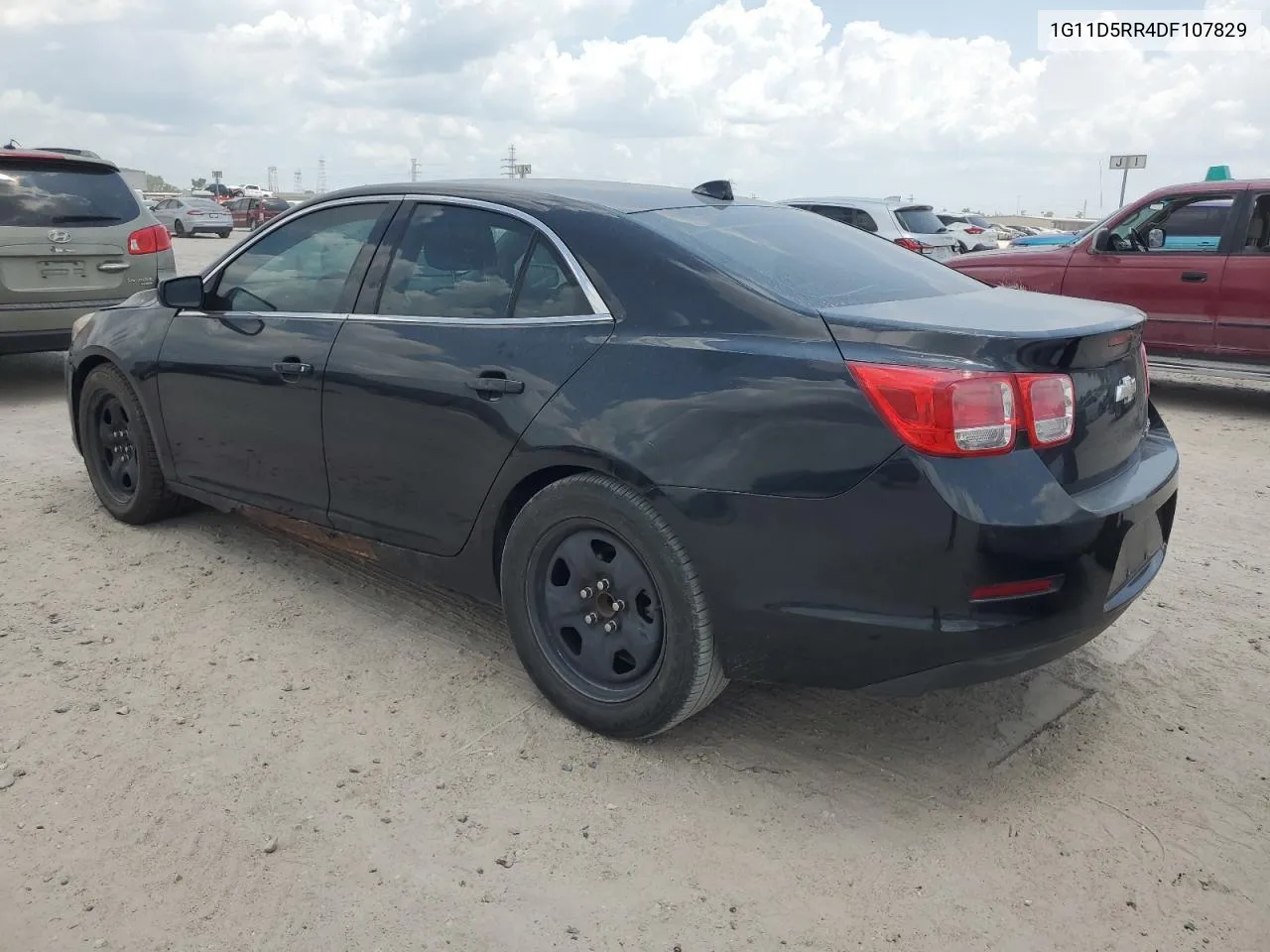 2013 Chevrolet Malibu 1Lt VIN: 1G11D5RR4DF107829 Lot: 64247184