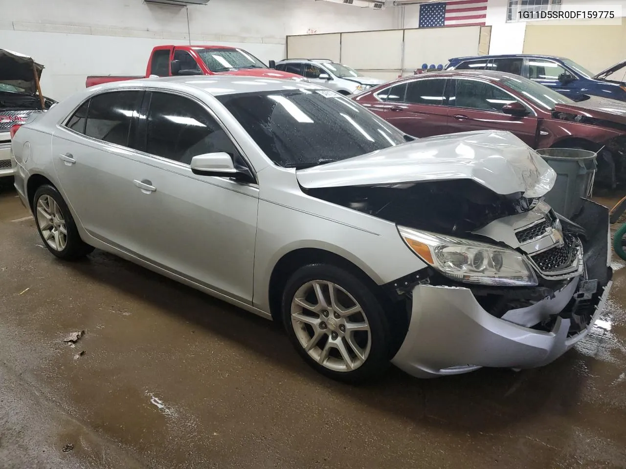 1G11D5SR0DF159775 2013 Chevrolet Malibu 1Lt