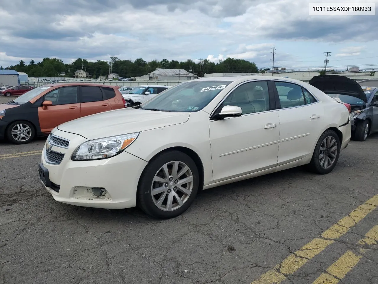 2013 Chevrolet Malibu 2Lt VIN: 1G11E5SAXDF180933 Lot: 64795074