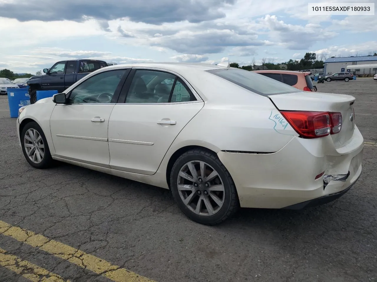 2013 Chevrolet Malibu 2Lt VIN: 1G11E5SAXDF180933 Lot: 64795074