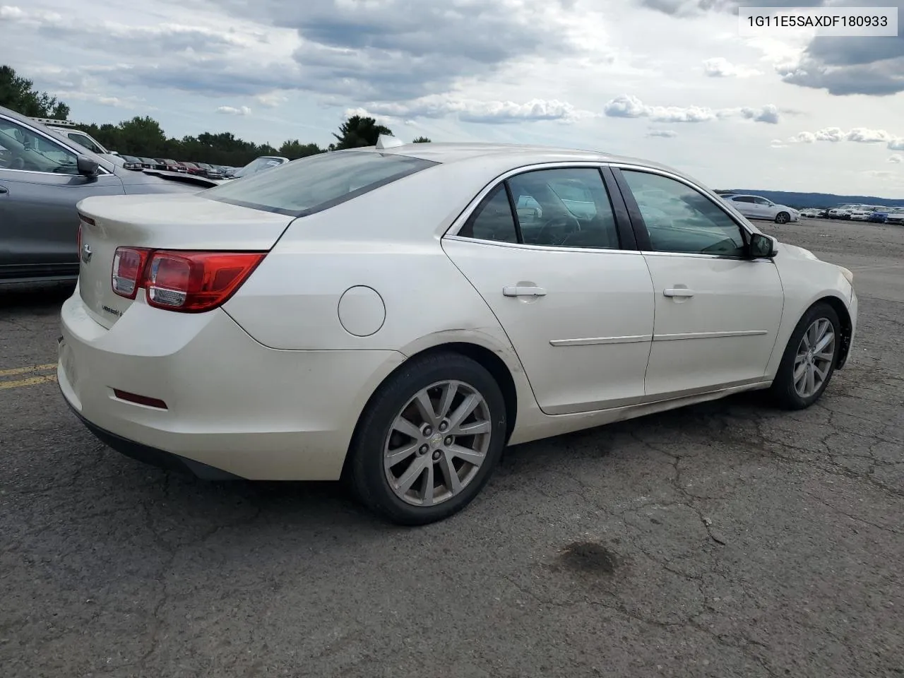 2013 Chevrolet Malibu 2Lt VIN: 1G11E5SAXDF180933 Lot: 64795074