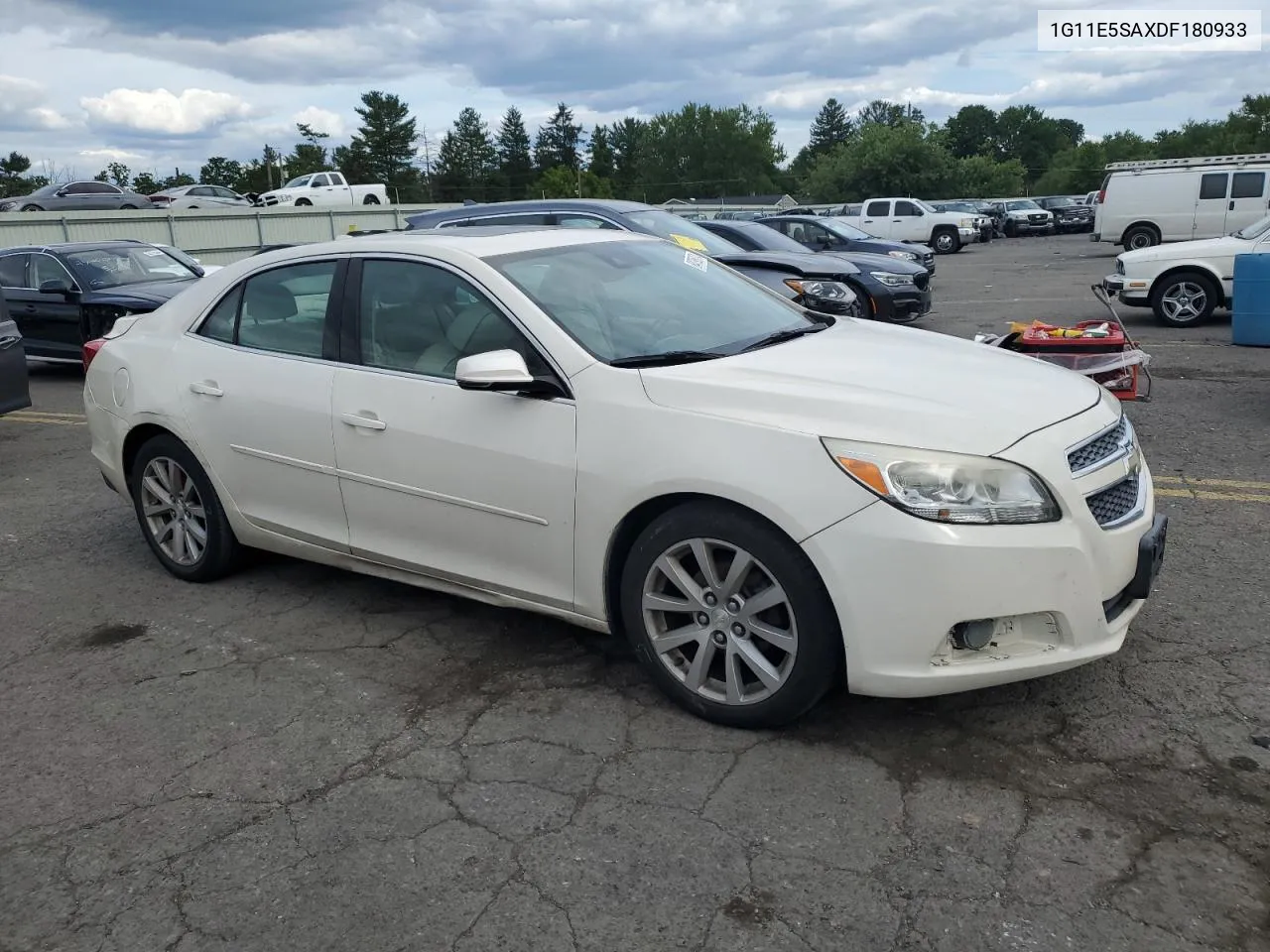 2013 Chevrolet Malibu 2Lt VIN: 1G11E5SAXDF180933 Lot: 64795074