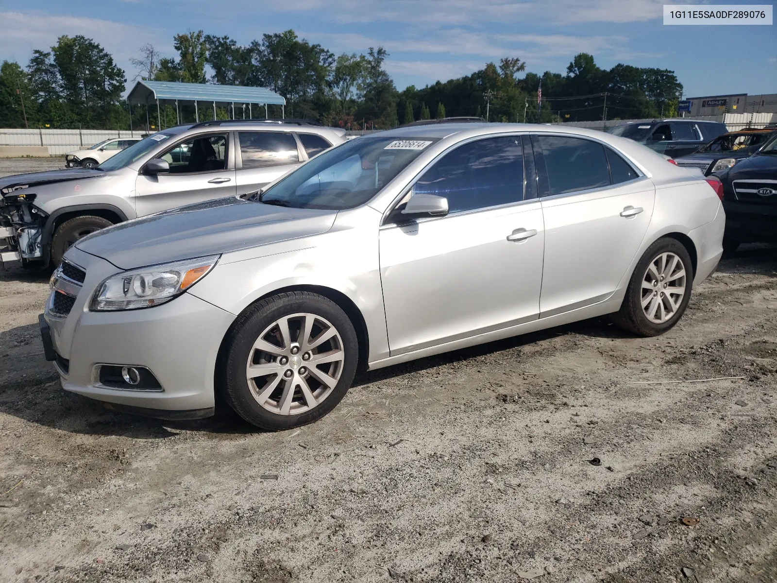 2013 Chevrolet Malibu 2Lt VIN: 1G11E5SA0DF289076 Lot: 65206614