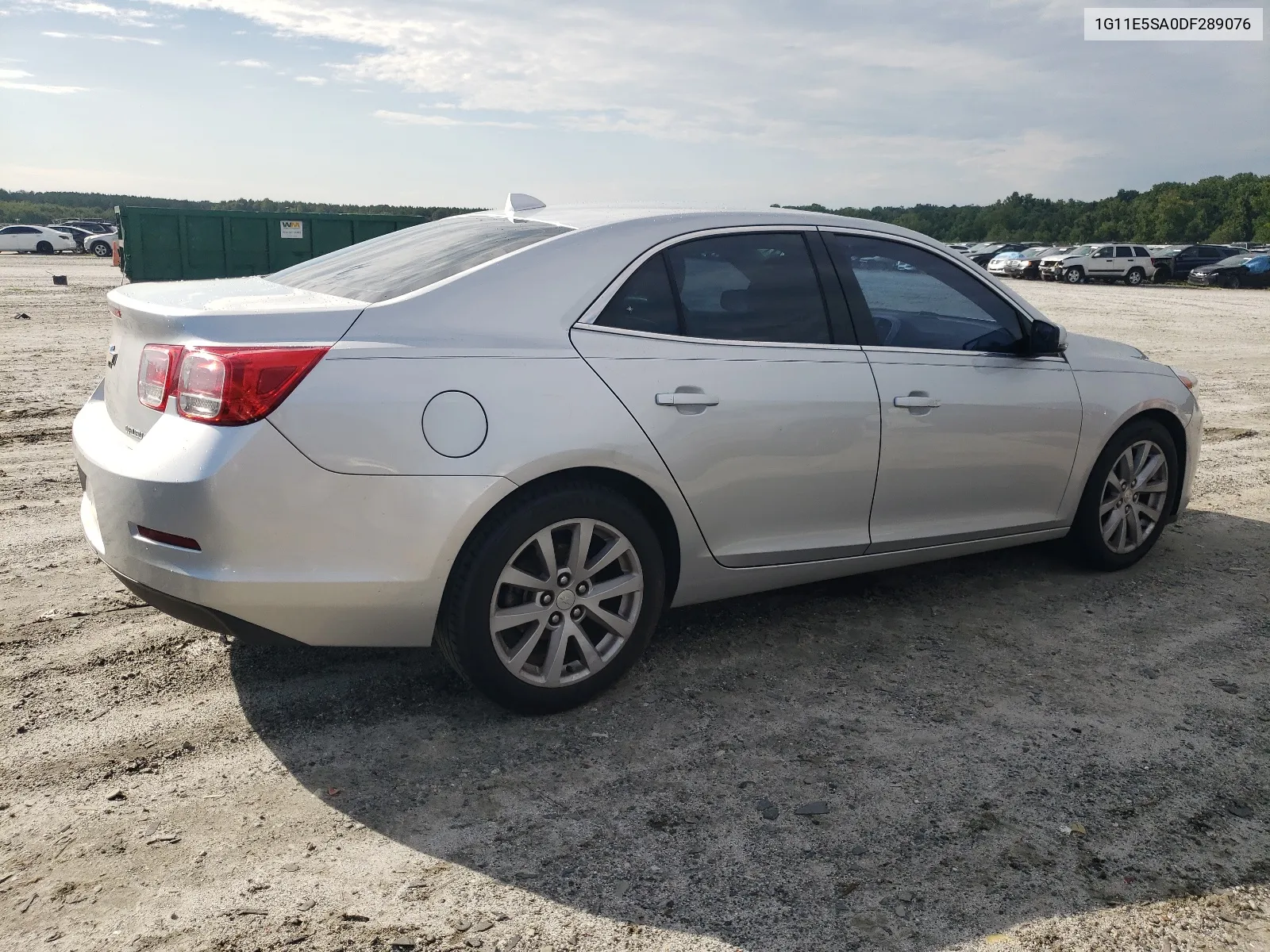 2013 Chevrolet Malibu 2Lt VIN: 1G11E5SA0DF289076 Lot: 65206614