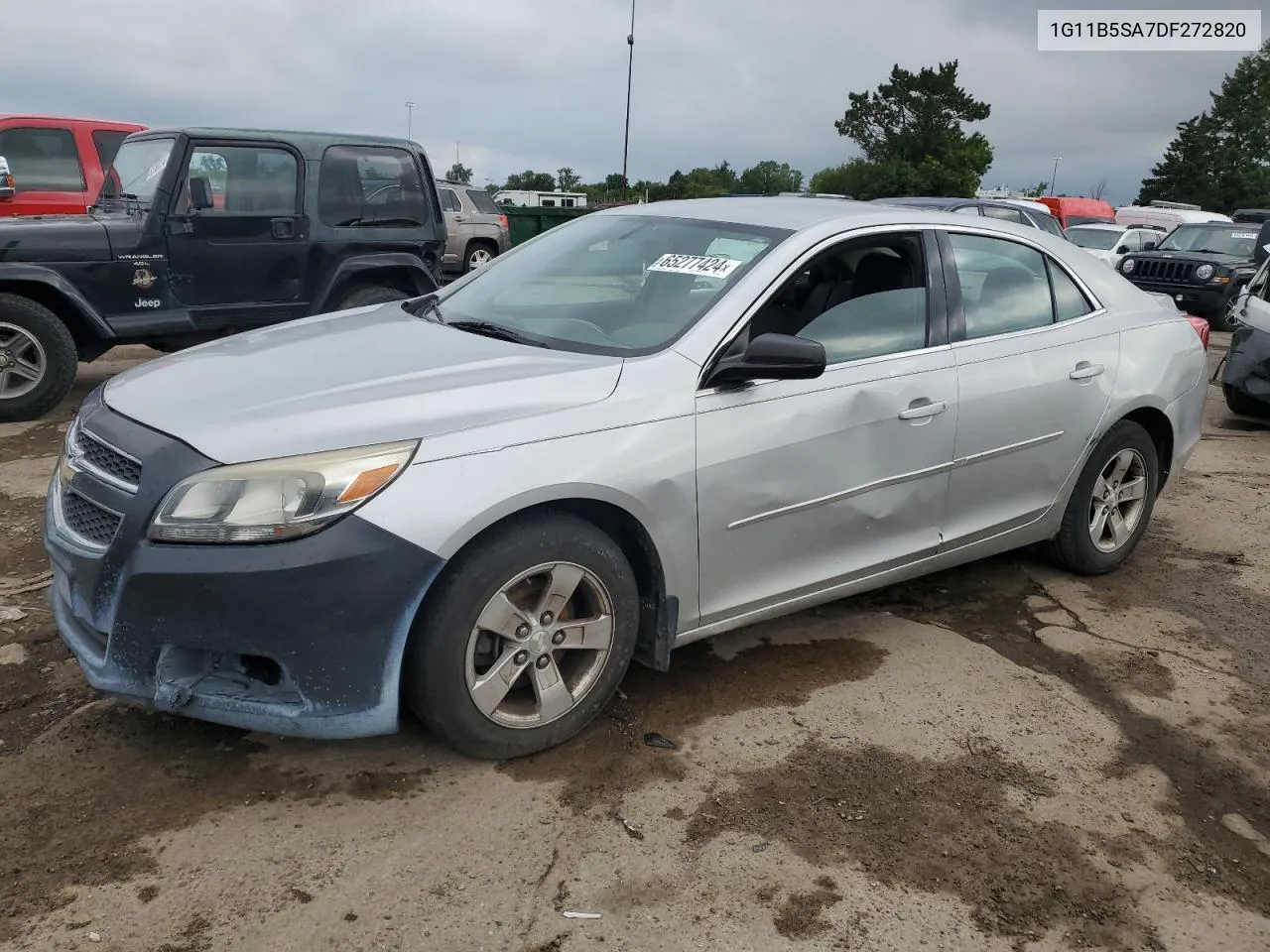 2013 Chevrolet Malibu Ls VIN: 1G11B5SA7DF272820 Lot: 65277424