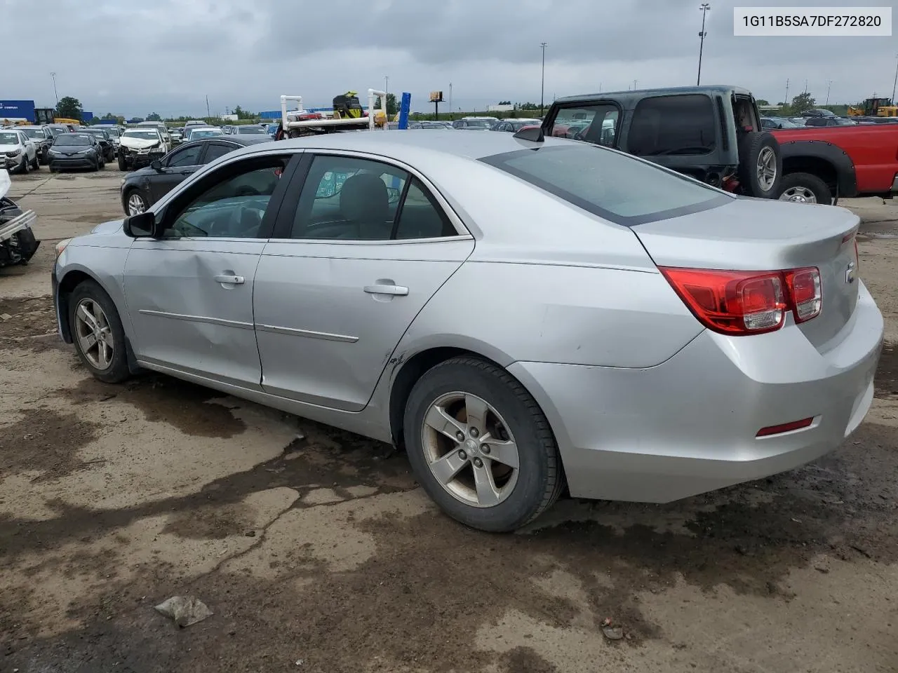 2013 Chevrolet Malibu Ls VIN: 1G11B5SA7DF272820 Lot: 65277424