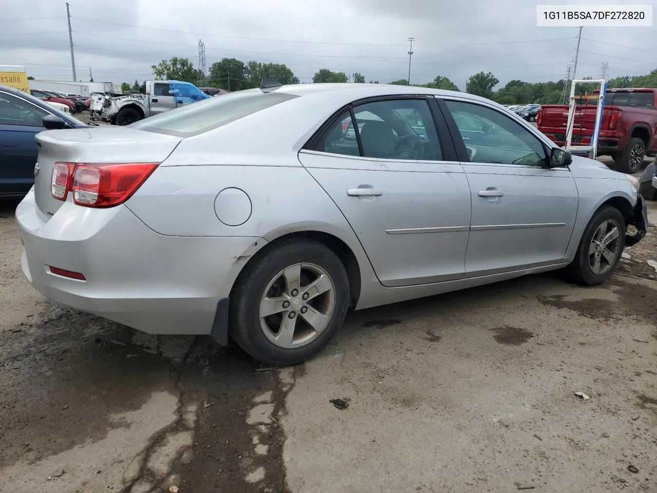 2013 Chevrolet Malibu Ls VIN: 1G11B5SA7DF272820 Lot: 65277424