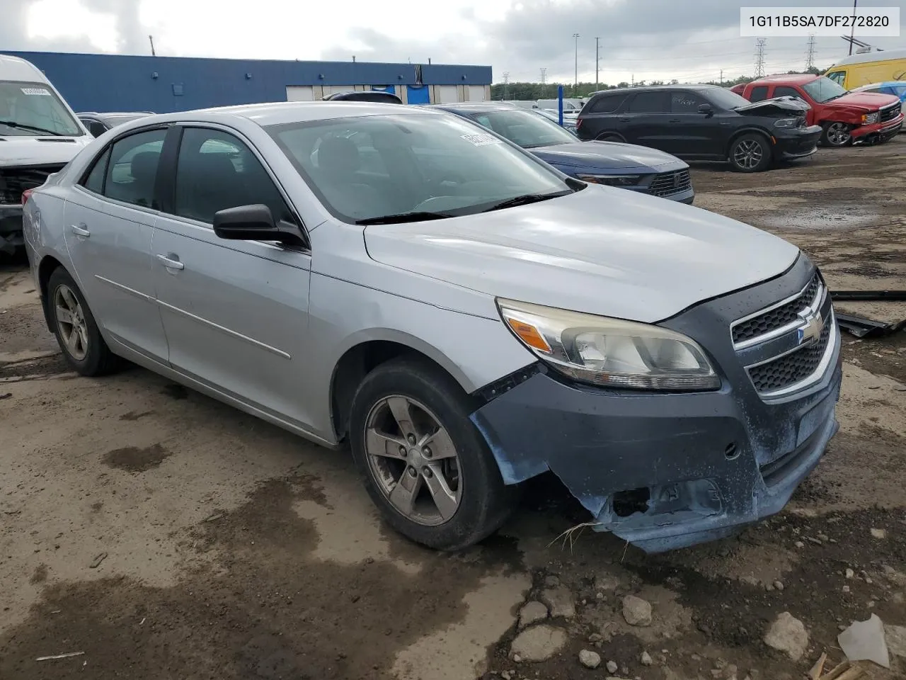 2013 Chevrolet Malibu Ls VIN: 1G11B5SA7DF272820 Lot: 65277424