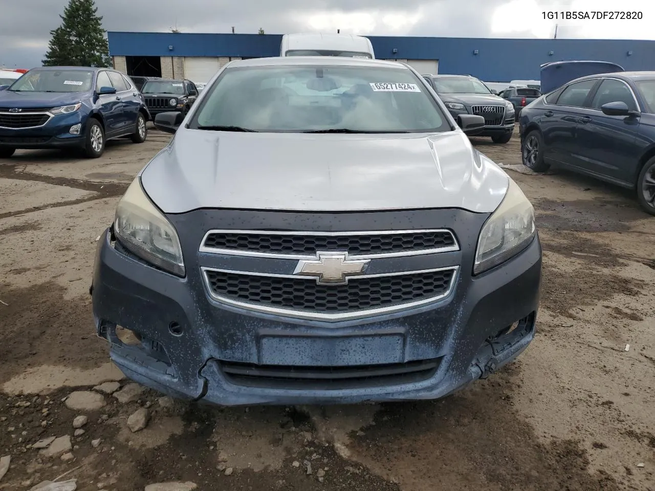 2013 Chevrolet Malibu Ls VIN: 1G11B5SA7DF272820 Lot: 65277424