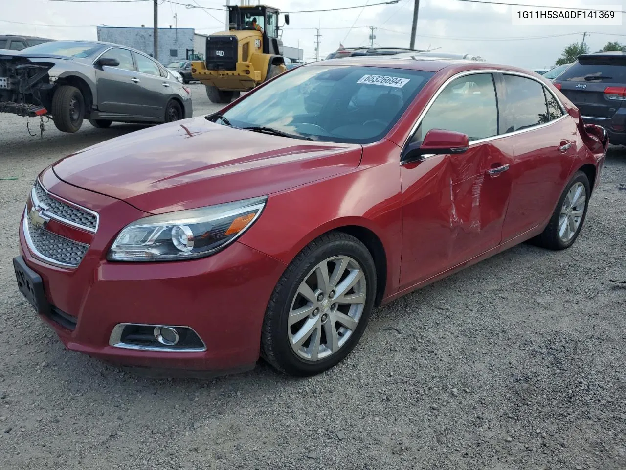 2013 Chevrolet Malibu Ltz VIN: 1G11H5SA0DF141369 Lot: 65326694